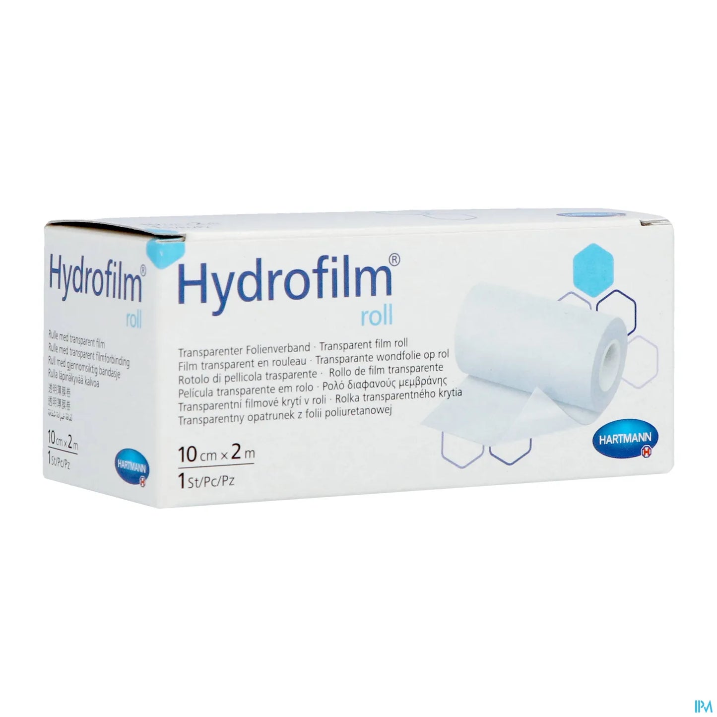 Hydrofilm Roll Film Transparent 10 cm x 2 m