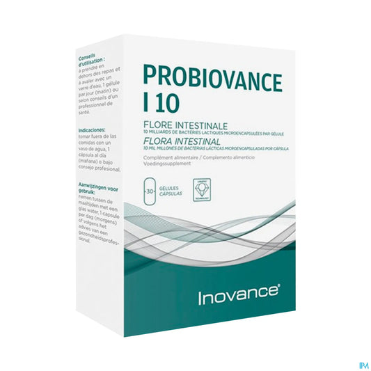 Probiovance I10 Boîte de 30 Gélules