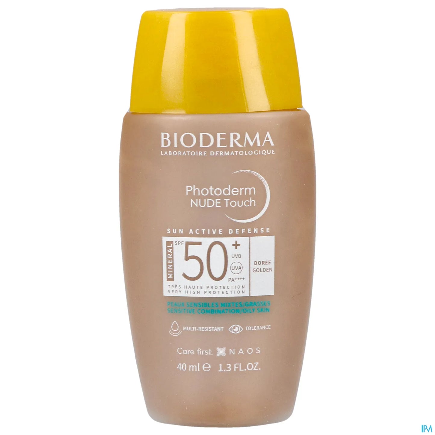 Photoderm Nude Touch SPF50+ Dorato 40ml