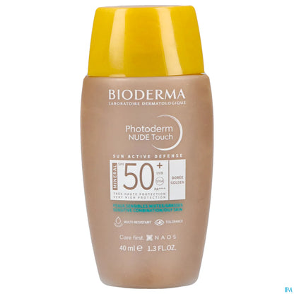 Photoderm Nude Touch SPF50+ Dorato 40ml