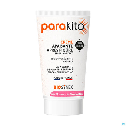 Crème Apaisante Après Piqûres Tube 40ml