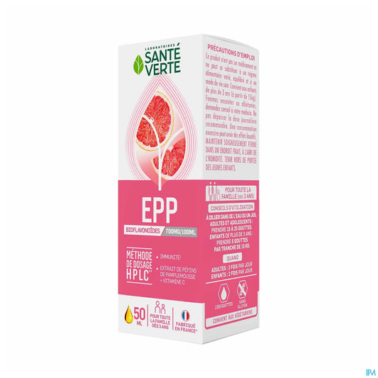 EPP 700 Estratto di semi di pompelmo 50 ml