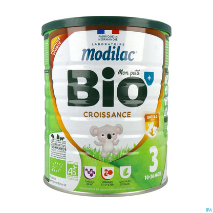 Bio Croissance 3ème Âge 10-36 Mois 800 g