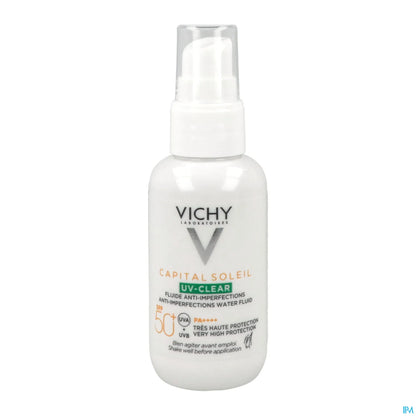 Capital Soleil UV-Clear Anti-Imperfections Fluid SPF50 40ml
