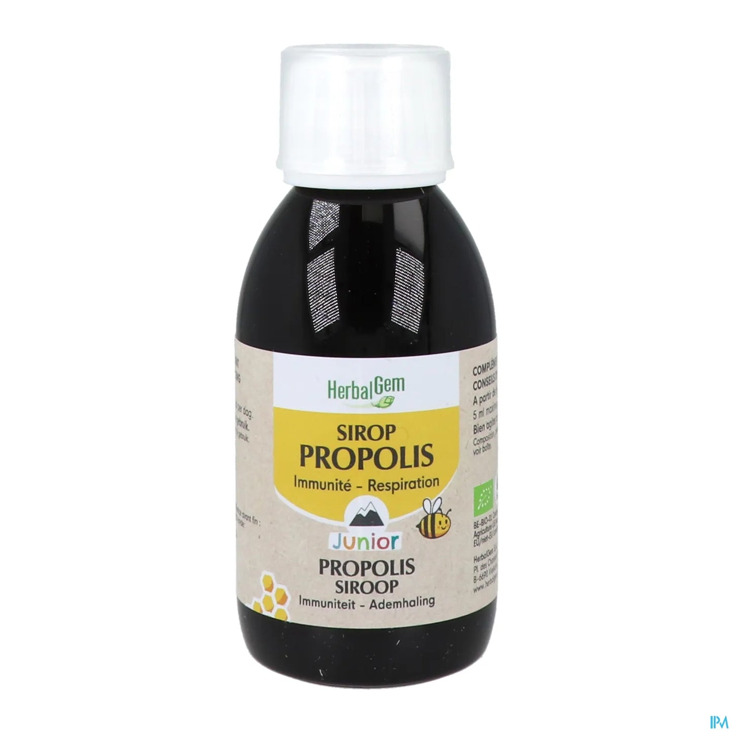 Sciroppo di propoli biologico Junior 150 ml