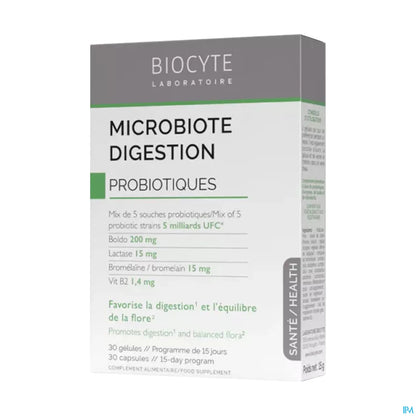 Microbiote Digestion 30 Gélules