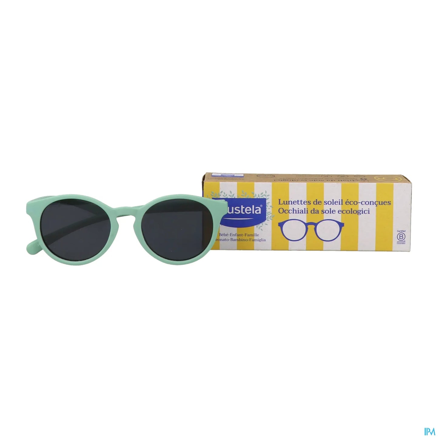 Lunettes de Soleil Enfant 6 à 10 Ans Vert