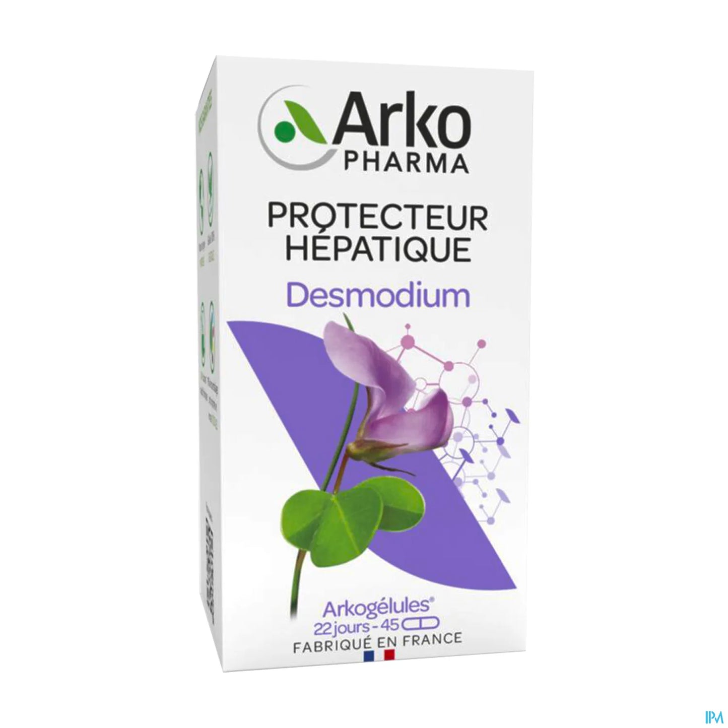 Arkogelules Desmodium 45 Gélules
