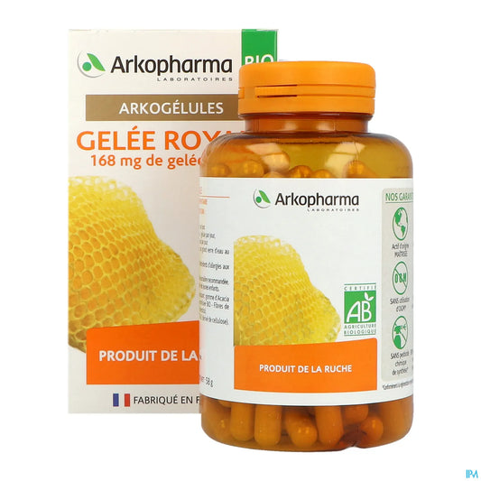 Gelée Royale Bio 150 Gélules