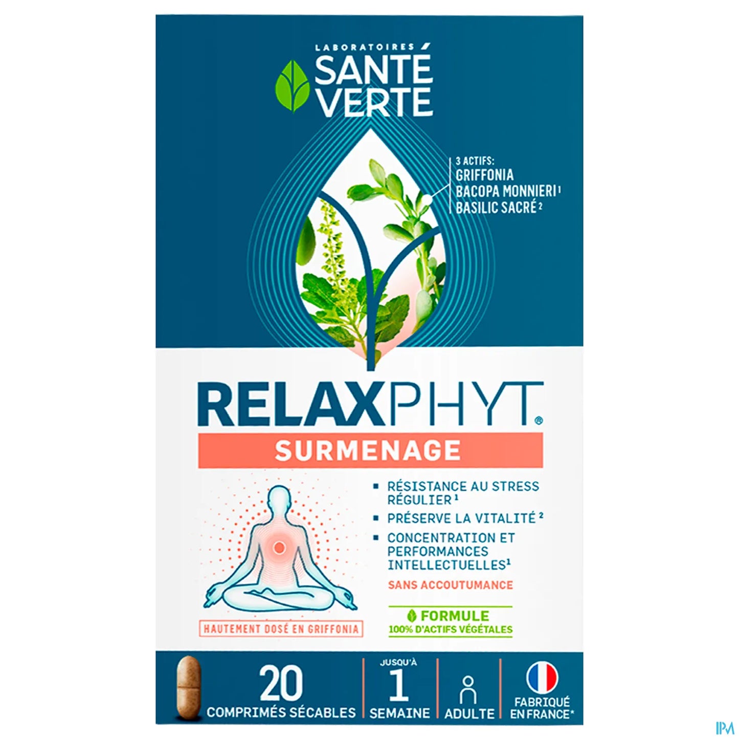 Serotisol 20 compresse