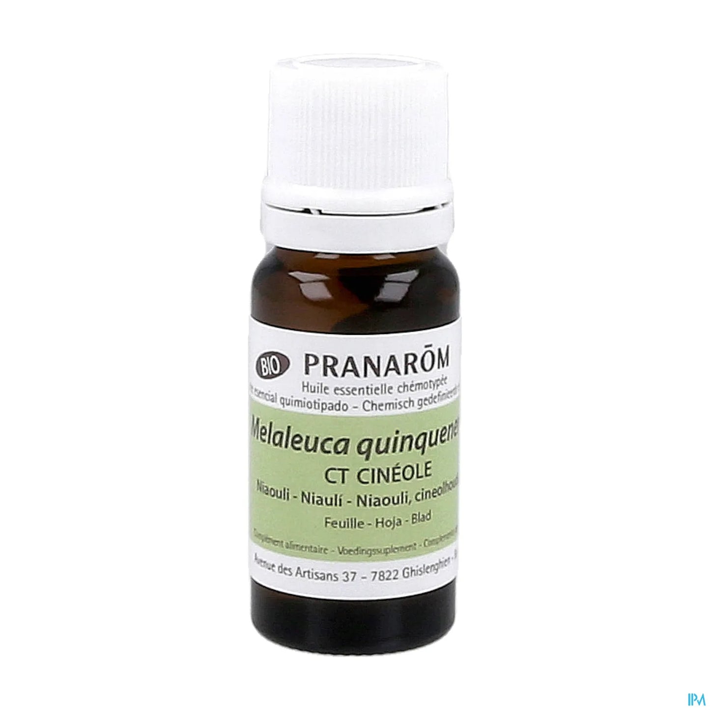 Olio essenziale biologico di Niaouli 10 ml