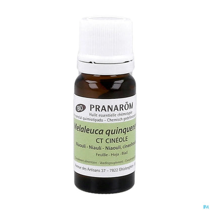 Olio essenziale biologico di Niaouli 10 ml