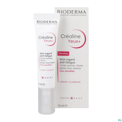 Créaline Eyes + Trattamento contorno occhi anti-fatica 15 ml