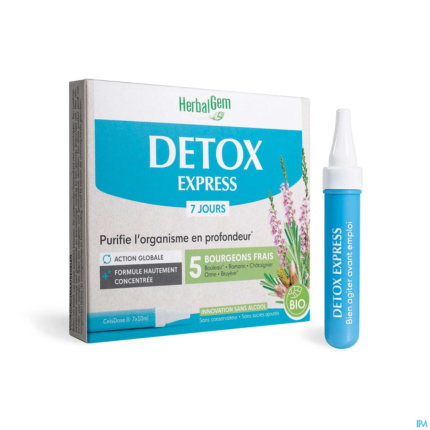 Detox Express 7 Single Doses 10 mL