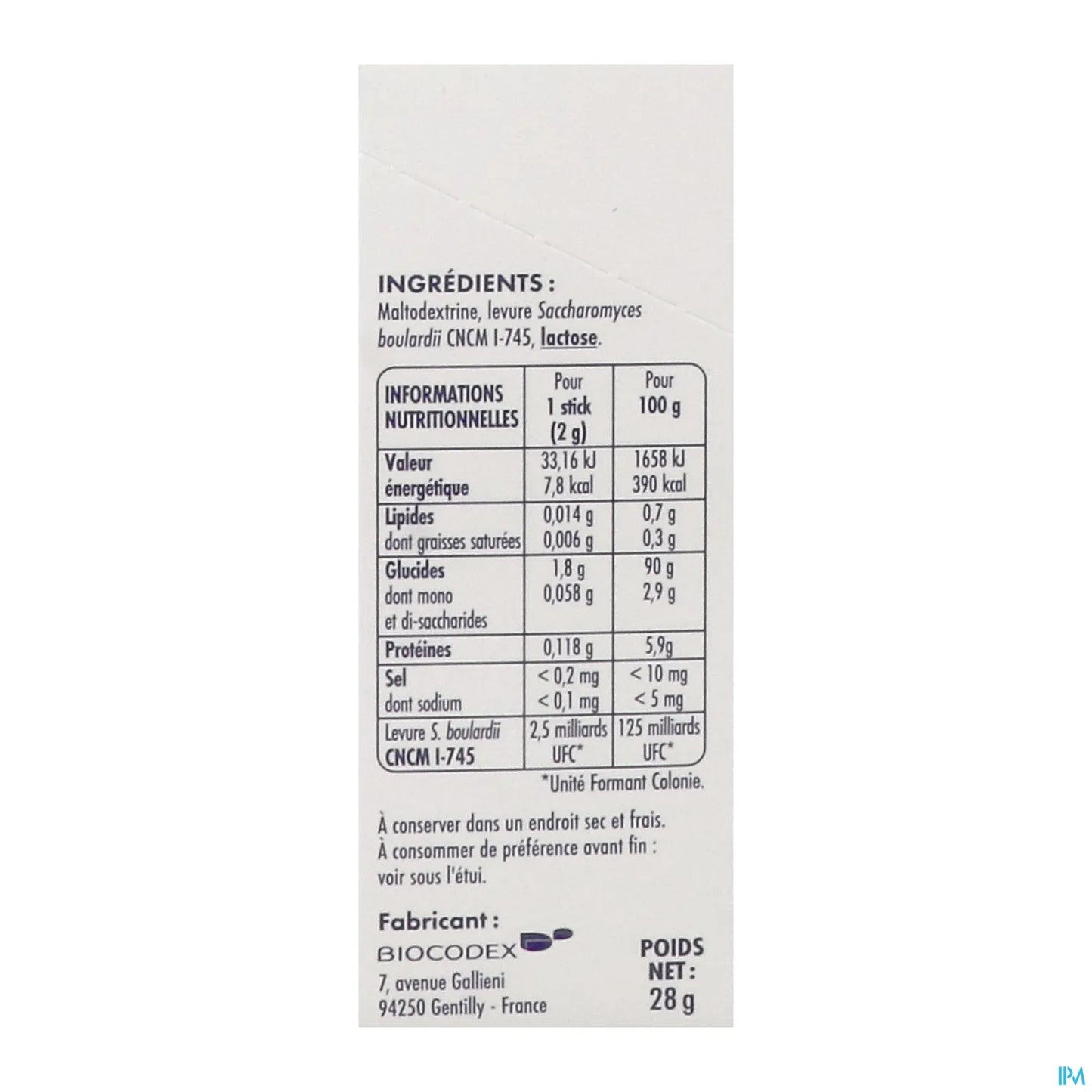 Ultra-Baby Antidiarrheal Powder 14 Sticks x 2g