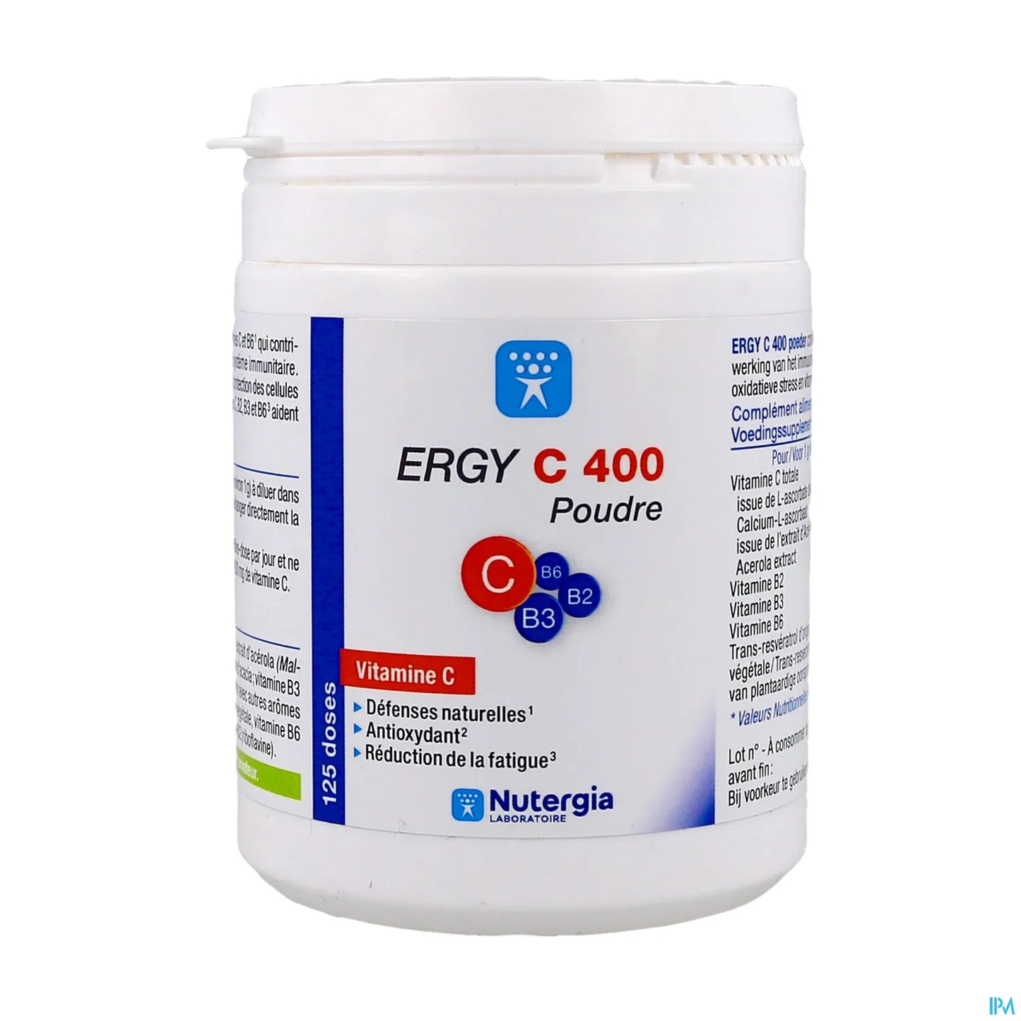 Ergy C 400 Poudre 125 g