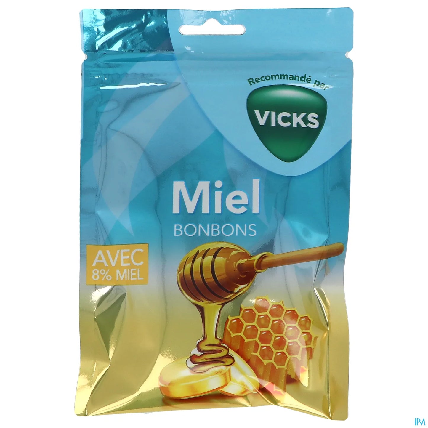 Bonbons Miel et Menthol 72g Gorge Sèche Dès 6 Ans