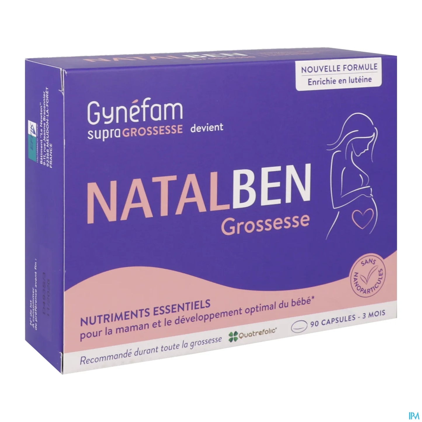 Natalben Pregnancy 90 Capsules