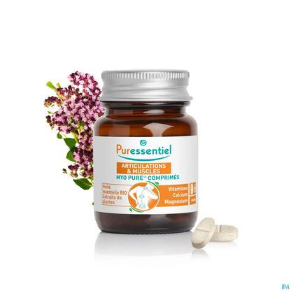 Articulations & Muscles Myo Pure Contractions Musculaires 20 Comprimés