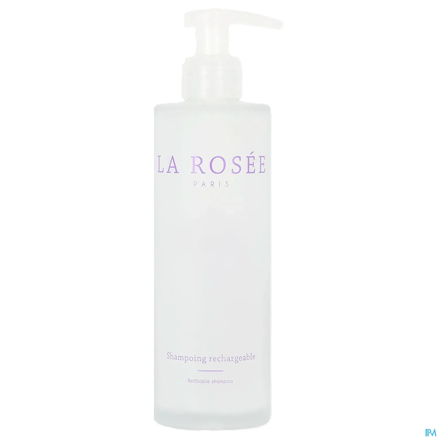 Flacon Shampoing Rechargeable Verre 200 ml