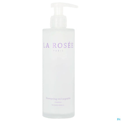 Flacon Shampoing Rechargeable Verre 200 ml