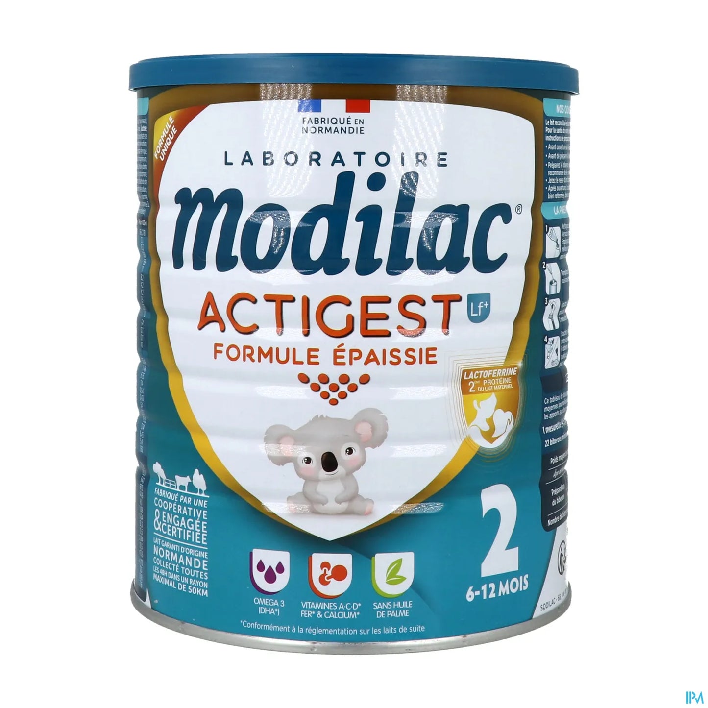 Actigest LF+ 2 Lait en Poudre 2ème Âge 800g
