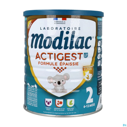 Actigest LF+ 2 Lait en Poudre 2ème Âge 800g