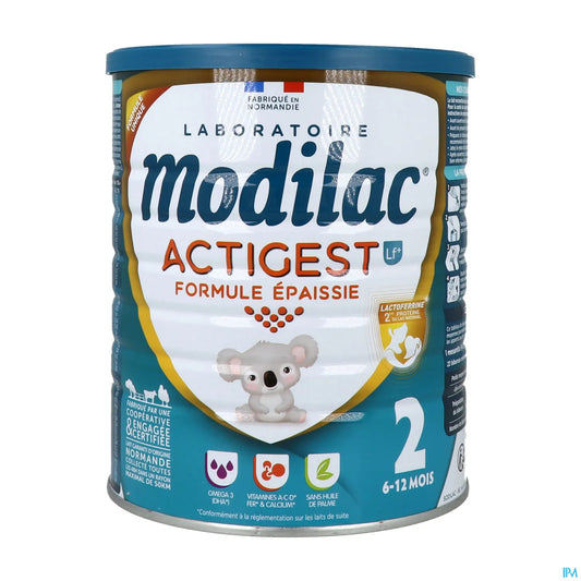 Actigest LF+ 2 Lait en Poudre 2ème Âge 800g