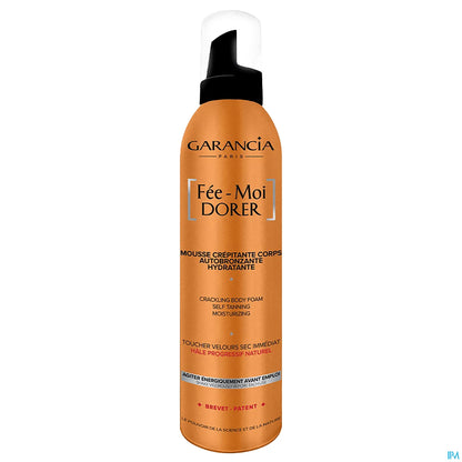 Fairy Me Gold Mousse Autoabbronzante Crepitante 200ml