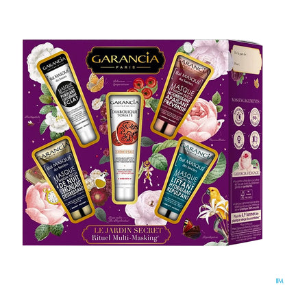 Coffret Multi Mask Visage Découverte Multi Masques