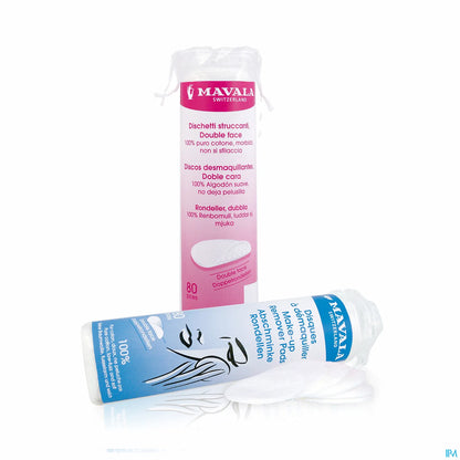 Disques Démaquillants Yeux 75 pièces