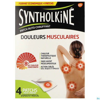 Patch Chauffant Petit Format - Boite de 4