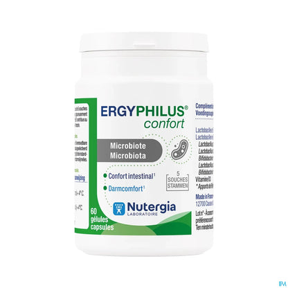 Ergyphilus Confort Intestinal Gelu 60
