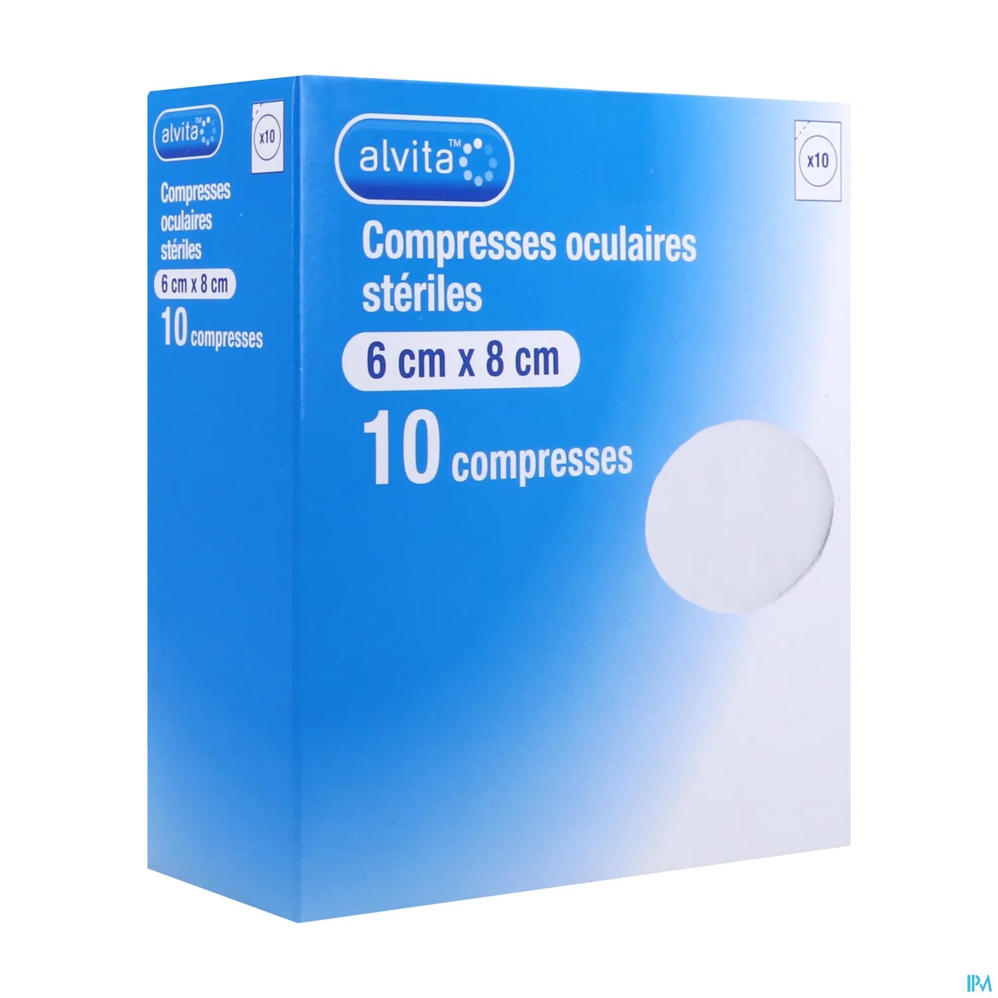 Compresses Oculaires Stériles 10 Unités