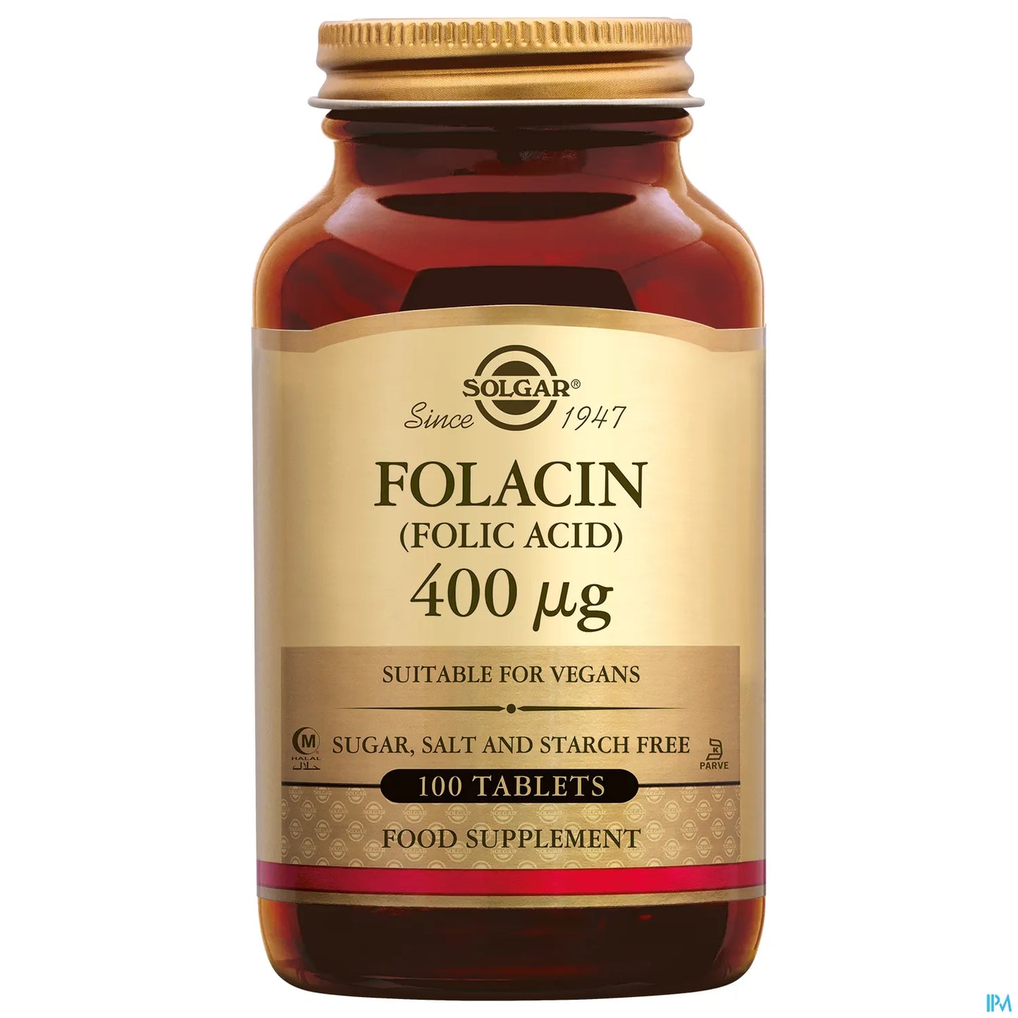 Vitamine B9 400µg 100 Comprimés