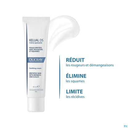 Kelual DS Crème Apaisante 40ml