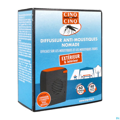 Diffusore Nomad 1 unità 1 compressa