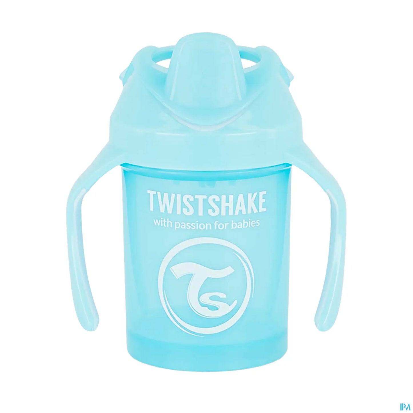 Twistshake Tasse Mini Cup Bleu 230 mL 4 Mois et Plus