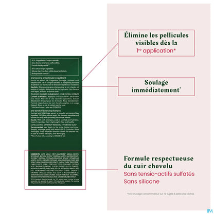 Neopur Shampooing Equilibrant Pellicules Sèches 150ML