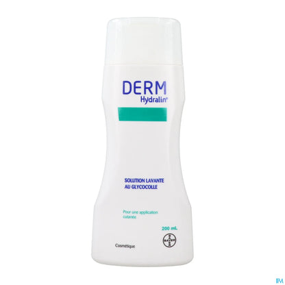 Derm Hydralin Solution Sans Savon 200 ml