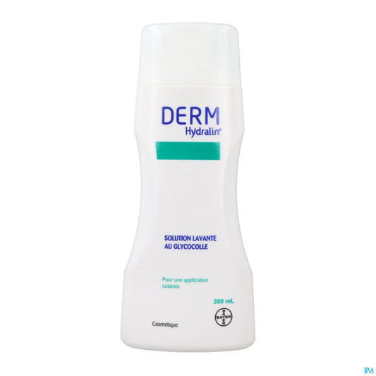 Derm Hydralin Solution Sans Savon 200 ml
