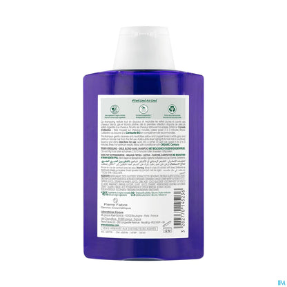 Shampoing à la Centaurée Bio 200ml