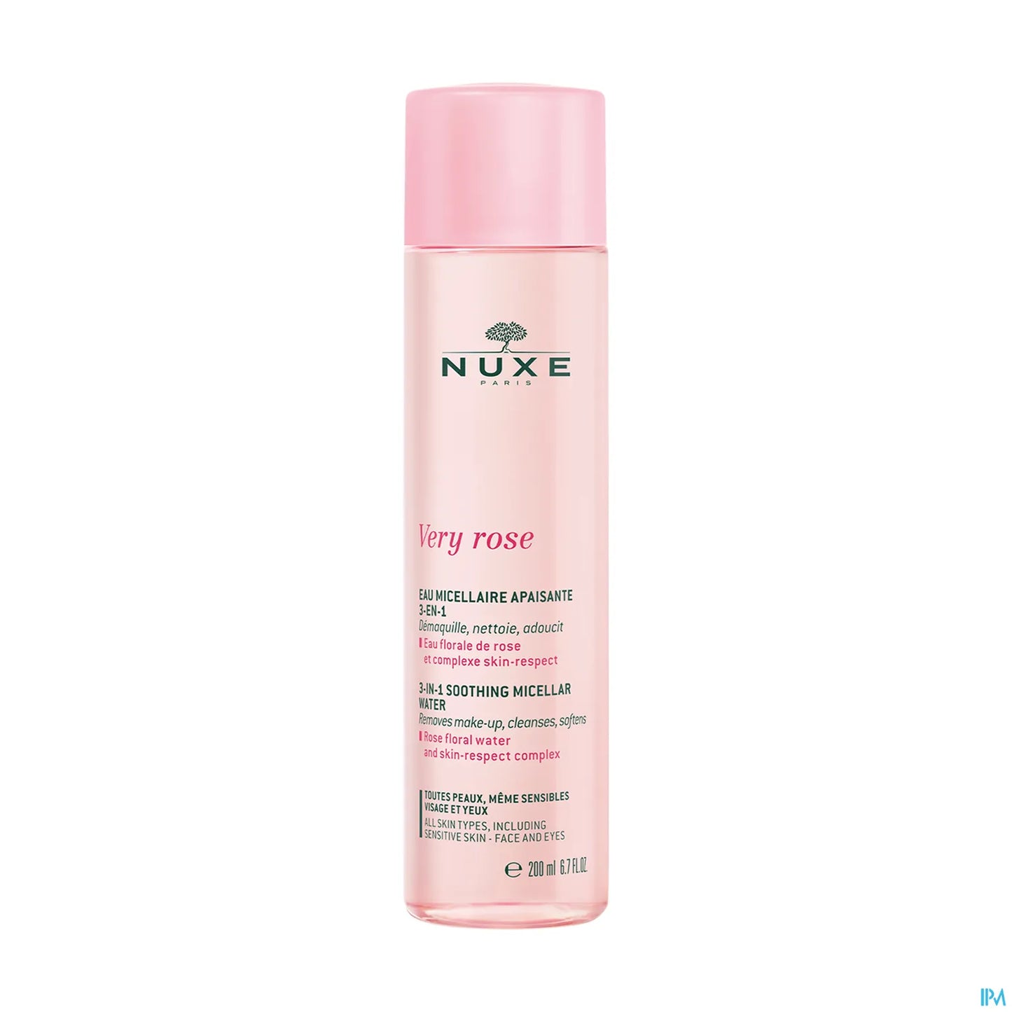 Very Rose Soothing Micellar Water 3 in 1 200 ml