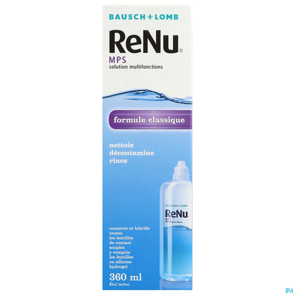 ReNu MPS Solution Multifonctions Pour Yeux Sensibles 360ml