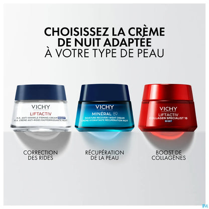 Mineral 89 Recovery Cream Night Hydration Melatonin 50ml