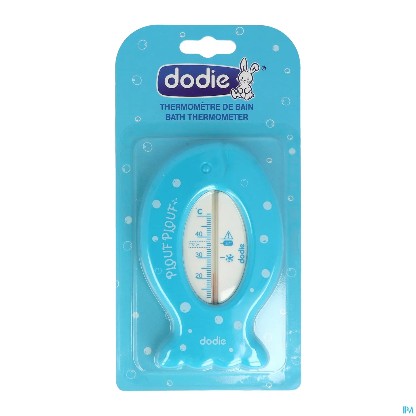 Thermomètre de Bain Baleine