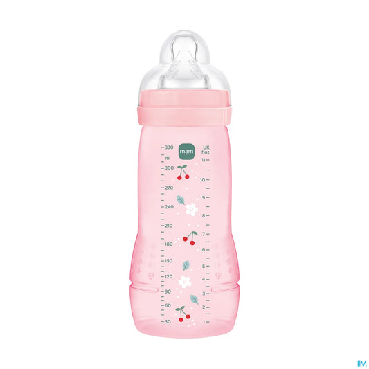 Easy Active Berry Baby Bottle 330ml