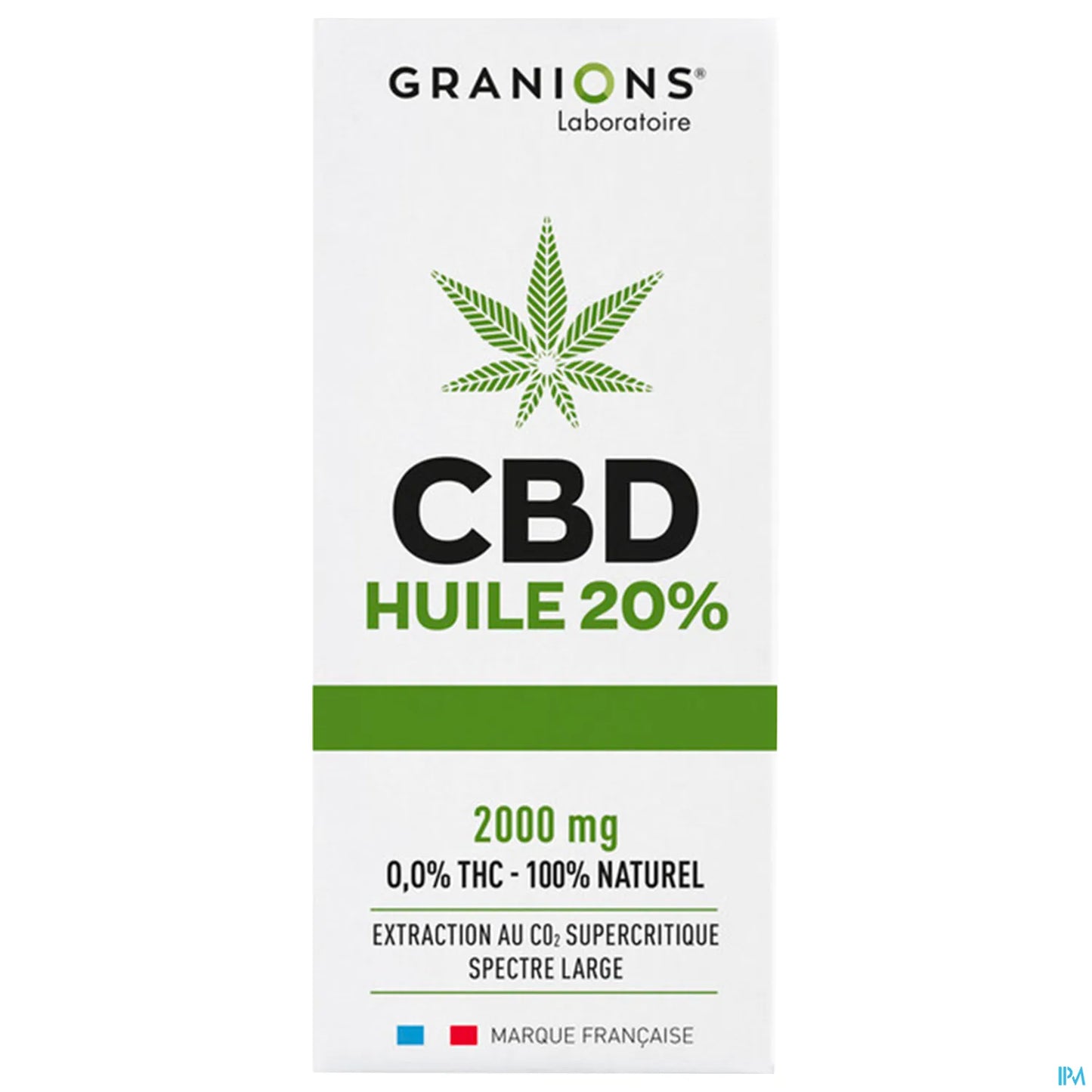 Huile CBD 20% - 10ml