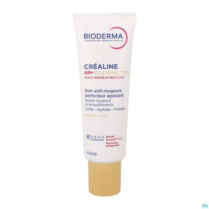 Créaline AR+ CC Crème SPF50+ 40ml