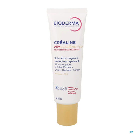 Créaline AR+ CC Crème SPF50+ 40ml